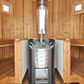 Vertical Sauna 2.3m