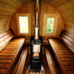 Barrel Sauna 3m