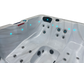 CX-4 Compact 4 Person Hot Tub with LED Features