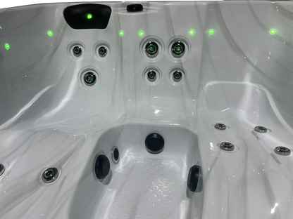CX-4 Compact 4 Person Hot Tub with LED Features