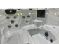 CX-4 Compact 4 Person Hot Tub with LED Features