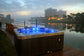 Catalina CS-6 Hot Tub Lifestyle Nighttime