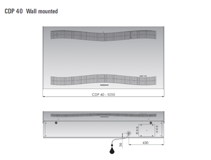 CDP40 Wall-Mounted Dehumidifier