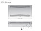 CDP40 Wall-Mounted Dehumidifier