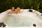 Catalina CS-6 Hot Tub Lifestyle Couple