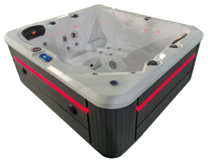 CX-4 Compact 4 Person Hot Tub with LED Features