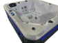 CX-4 Compact 4 Person Hot Tub with LED Features