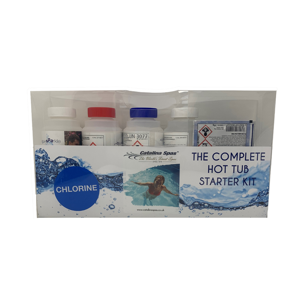 Catalina Chlorine Starter Kit Catalina Spas
