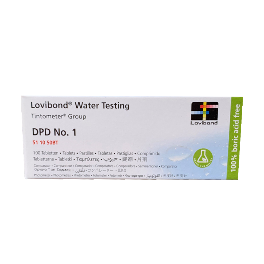 Lovibond DPD 1 Tablets - 100 Tablets