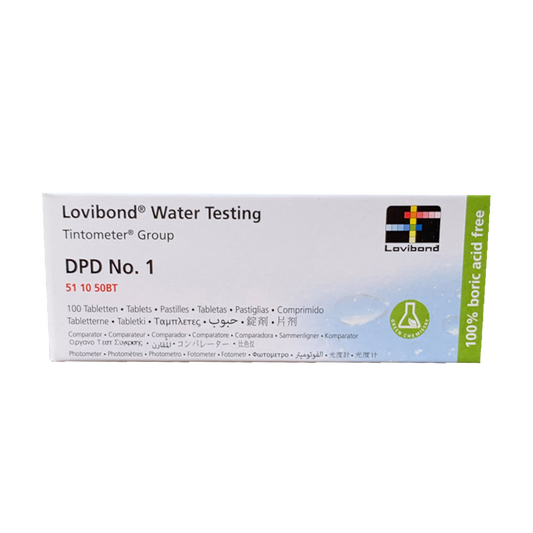 Lovibond DPD 1 Tablets - 100 Tablets