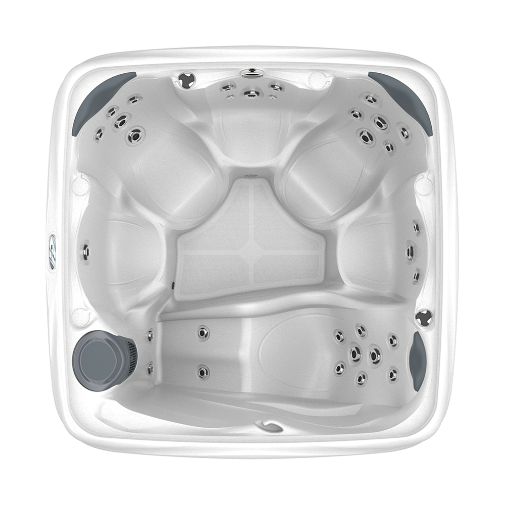 Dream Maker 600L Hot Tub White Grey