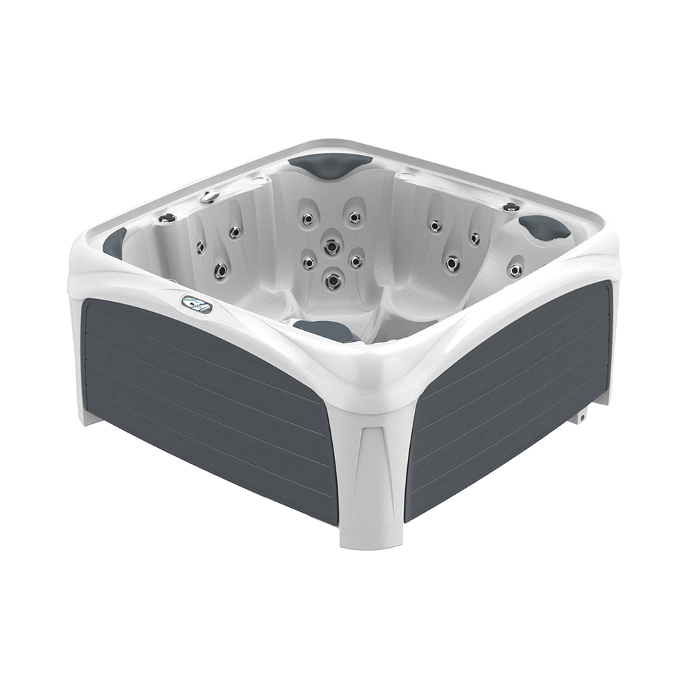 Dream Maker 600L Hot Tub White Grey