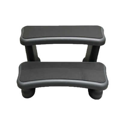 Catalina 2 Tier Black Steps