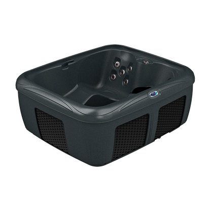 EZL BLACK AND BLACK WICKER