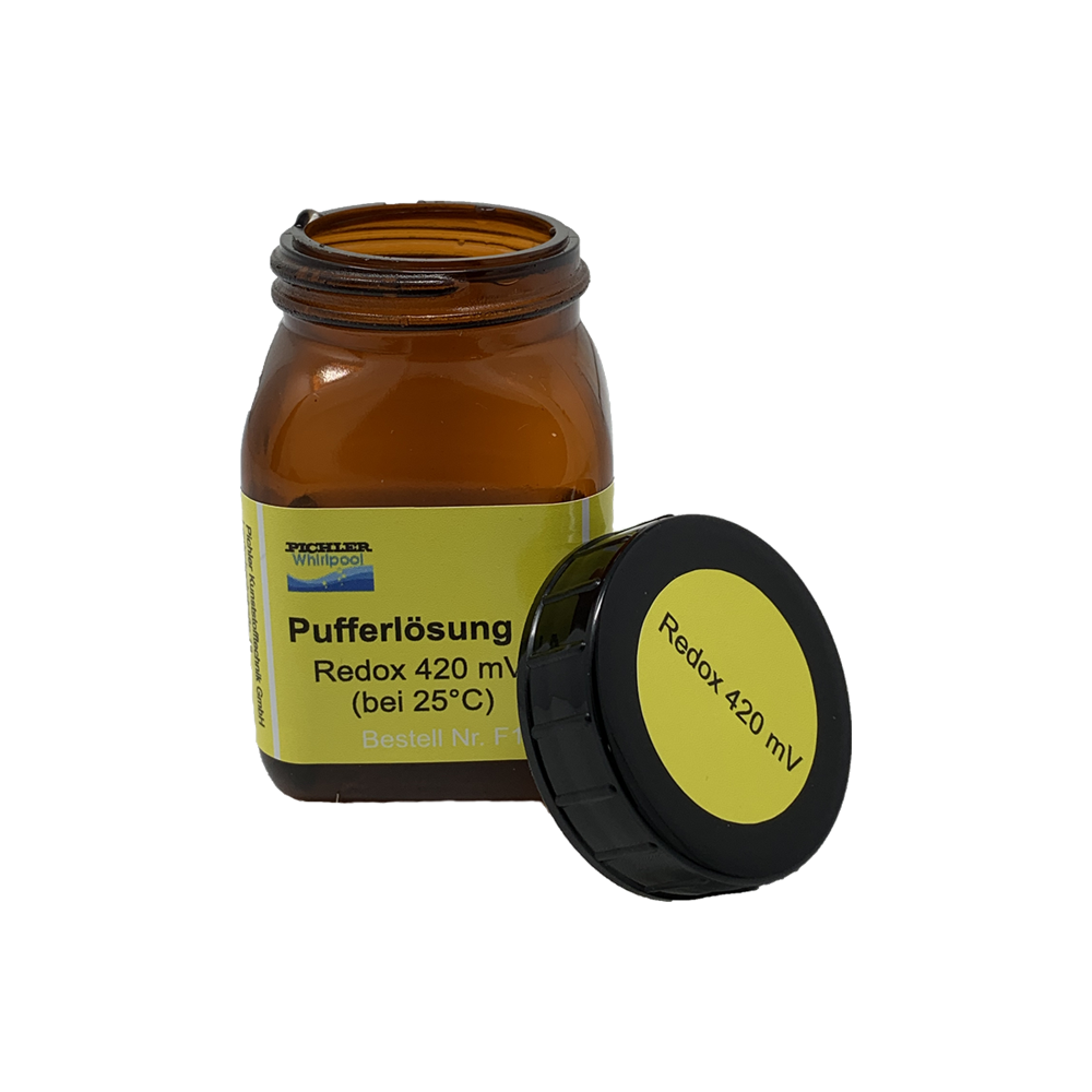 Redox Buffer solution 420mV 50ml – Catalina Spas