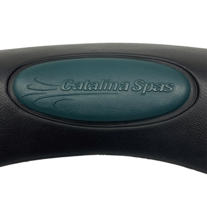 Catalina Headrest Green Curved 19" Suctions