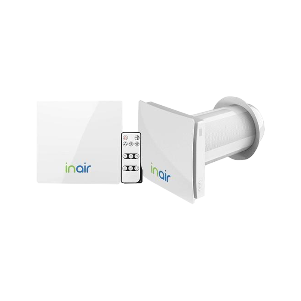 InAir™ IA60-TWHRV Thru the Wall Heat Recovery Ventilation Unit