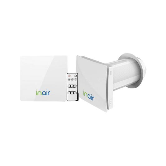 InAir™ IA60-TWHRV Thru the Wall Heat Recovery Ventilation Unit