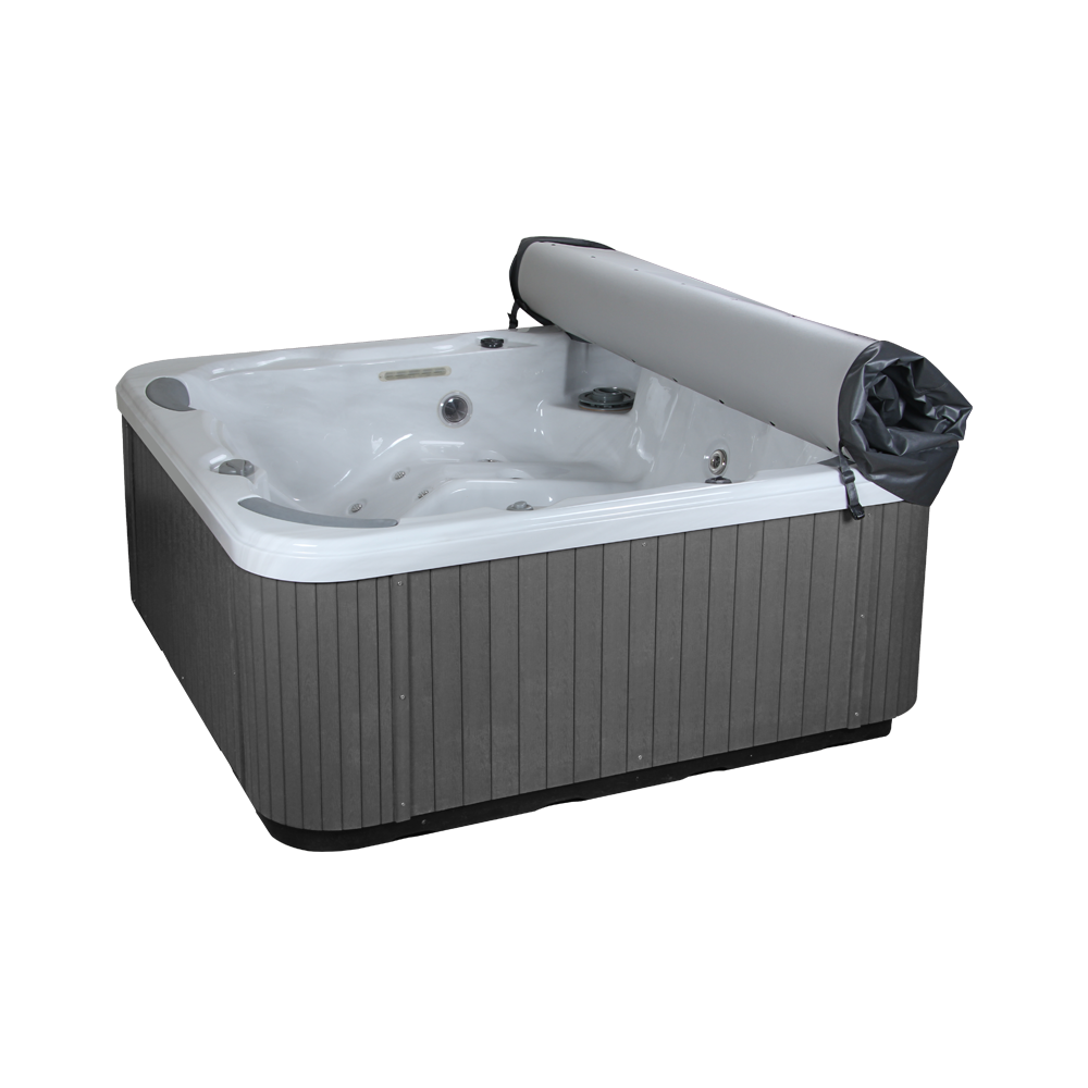 EZ Cover™ EZ Rollover Spa Cover