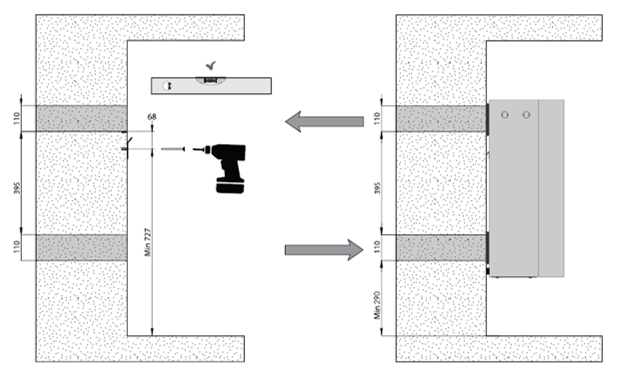 CDP50T Through-The-Wall Dehumidifier