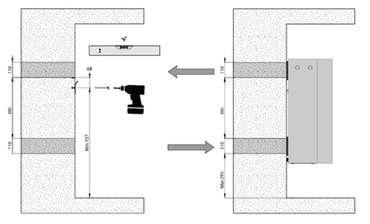 CDP50T Through-The-Wall Dehumidifier