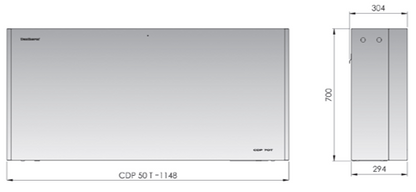 CDP50T Through-The-Wall Dehumidifier