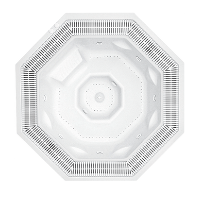2.26M Octavia Overflow Premium In-Ground or Above-Ground Spa