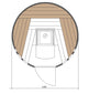 Vertical Sauna 2.3m
